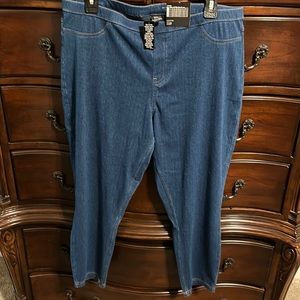 HUE JEGGINGS XL NWT